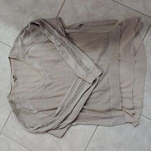 Lucky Brand sparkly sweater
